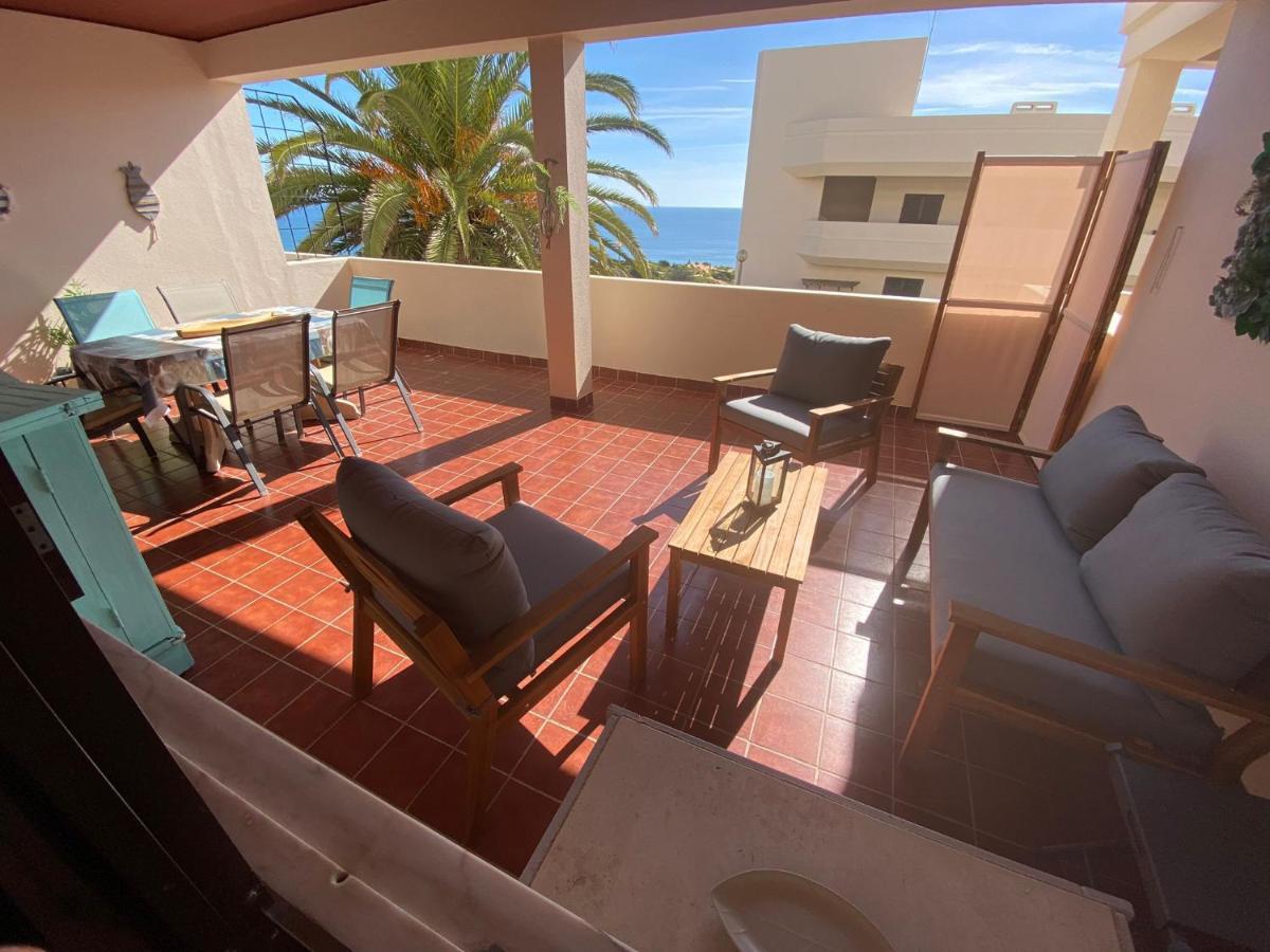 Apartamento Mar Azul Lagos Esterno foto