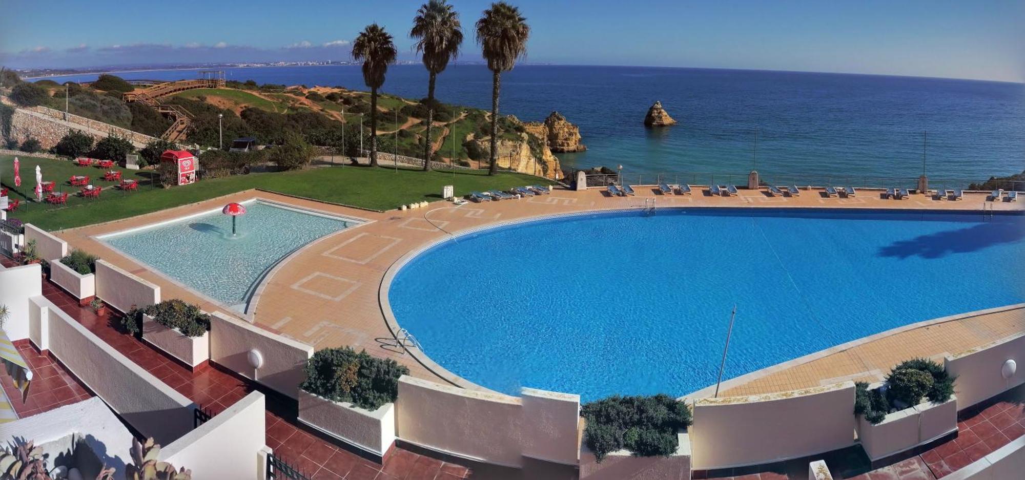 Apartamento Mar Azul Lagos Esterno foto