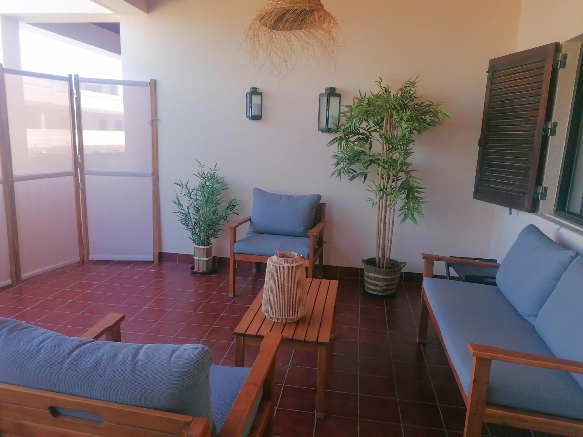 Apartamento Mar Azul Lagos Esterno foto