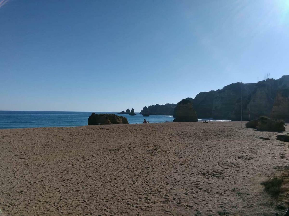 Apartamento Mar Azul Lagos Esterno foto