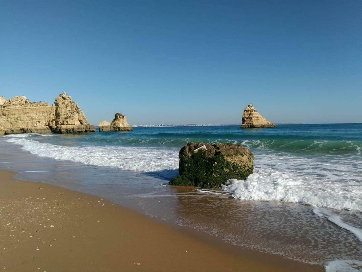 Apartamento Mar Azul Lagos Esterno foto