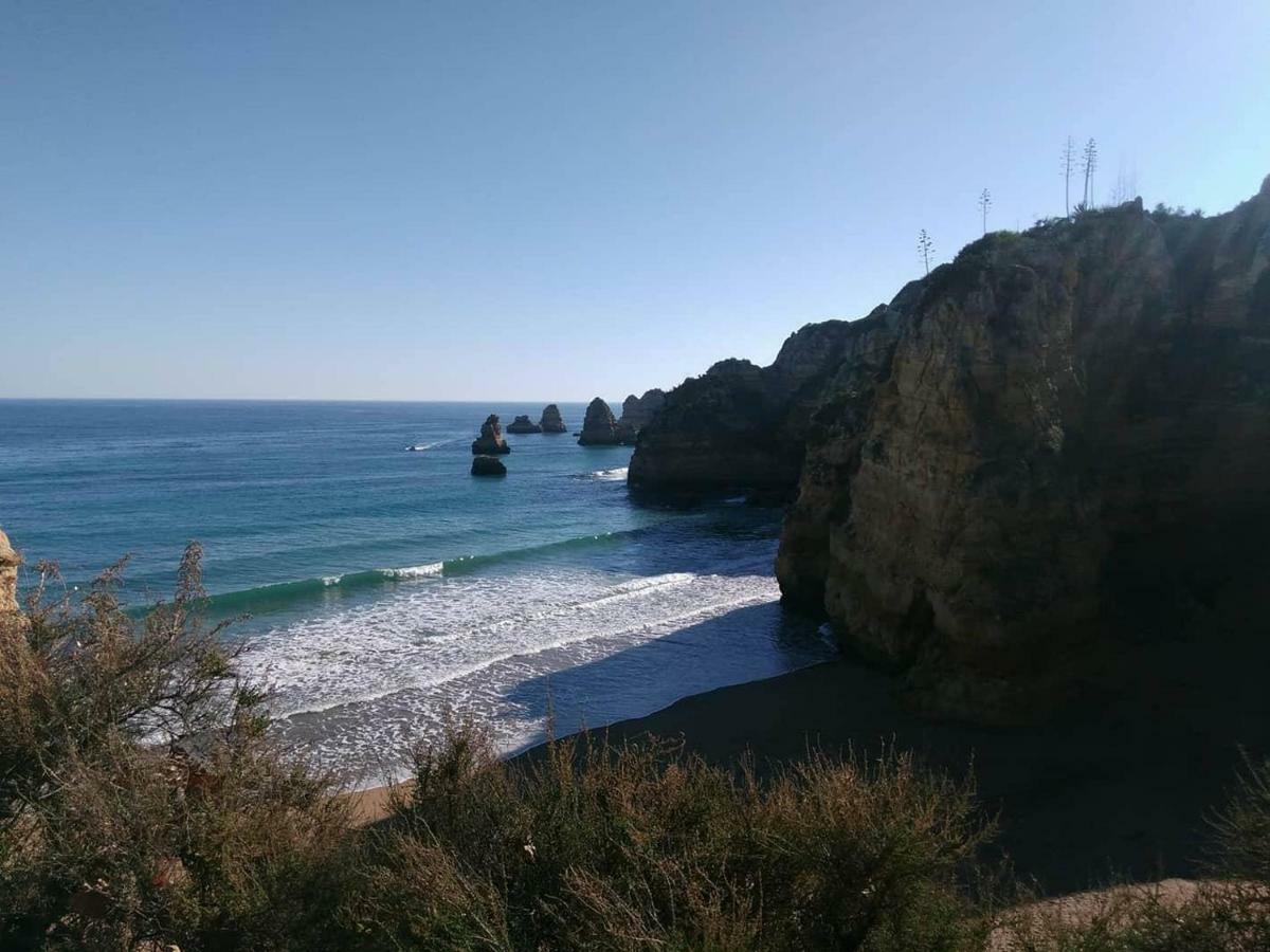 Apartamento Mar Azul Lagos Esterno foto